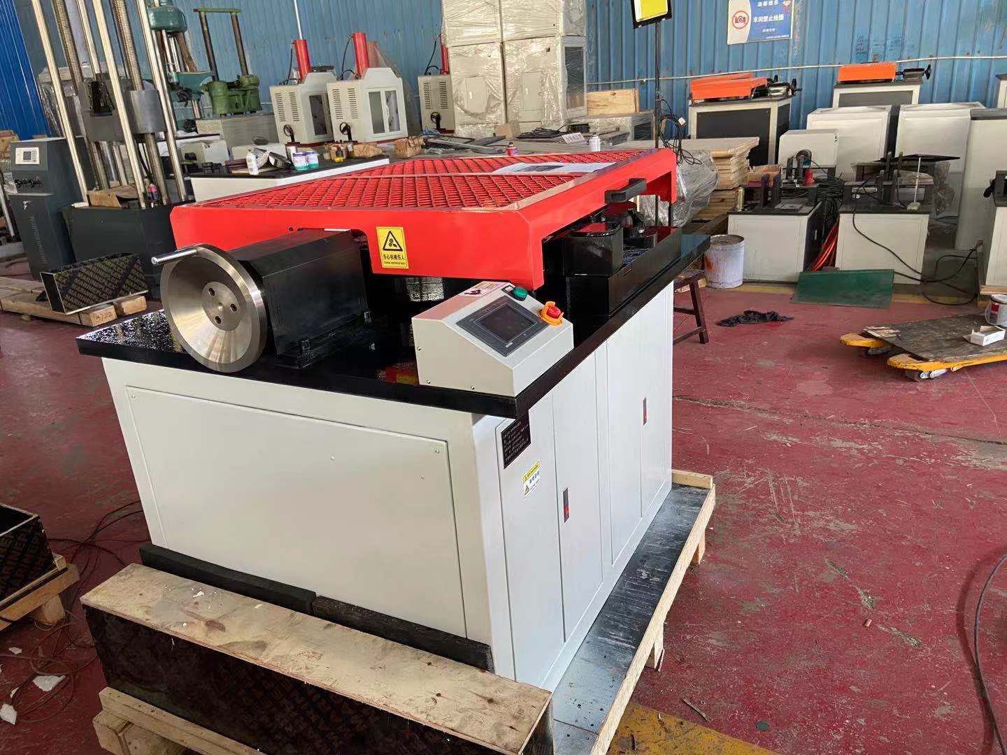 GW-50C鋼管鋼筋彎曲試驗機