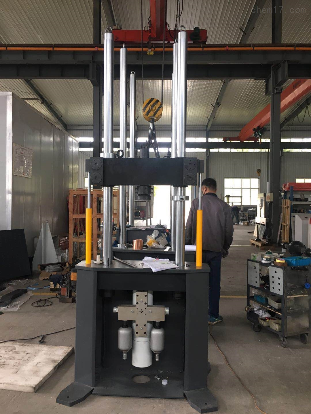 制動器臺架疲勞試驗機