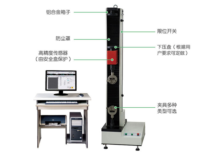 塑料橡膠行業試驗機